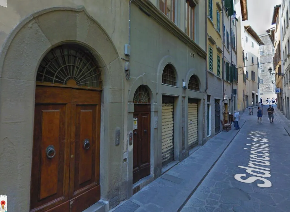 דירות פירנצה Sdrucciolo Dei Pitti Third Floor 0*,